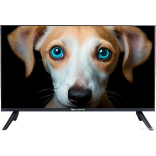 Телевизор Topdevice 24" SMART TV YaOS (черный)