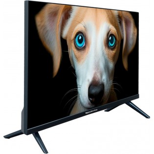 Телевизор Topdevice 24" SMART TV YaOS (черный)