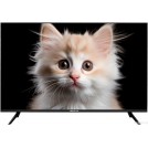 Телевизор Topdevice 43" SMART TV YaOS (черный)