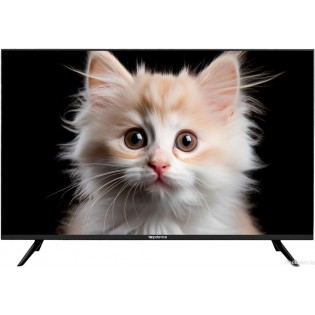 Телевизор Topdevice 43" SMART TV YaOS (черный)