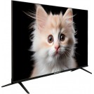 Телевизор Topdevice 43" SMART TV YaOS (черный)