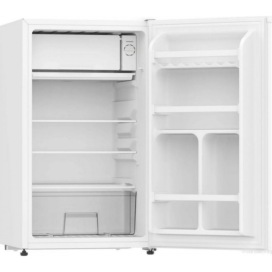 Однокамерный холодильник Meferi MFR83WH Mini Power
