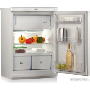 Однокамерный холодильник POZIS Свияга 410-1 (серебристый металлопласт)