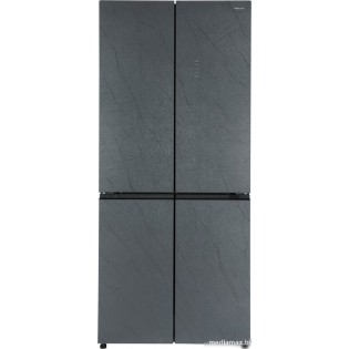 Четырёхдверный холодильник Hiberg RFQ 610G GS Inverter