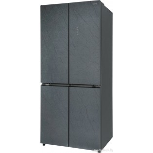 Четырёхдверный холодильник Hiberg RFQ 610G GS Inverter
