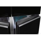 Четырёхдверный холодильник Nordfrost RFQ 450 NFGB Inverter