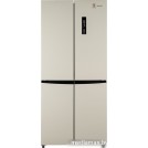 Четырёхдверный холодильник Weissgauff WCD 450 Be NoFrost Inverter