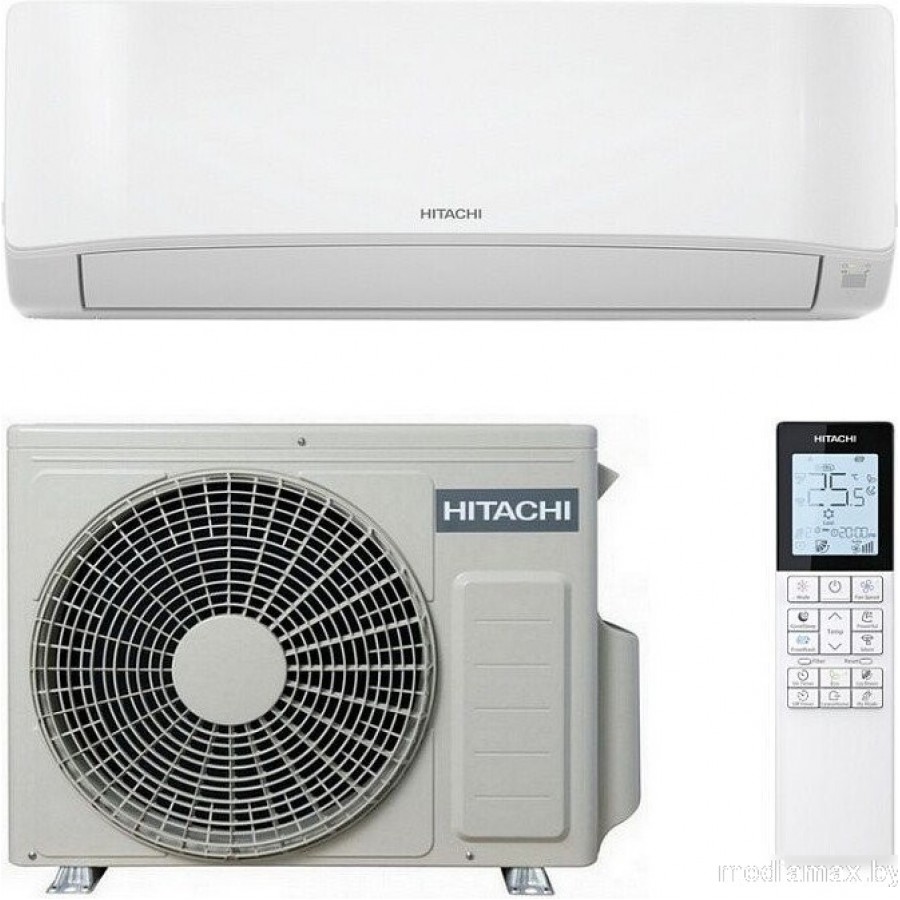 Кондиционер Hitachi Shiratama RAK-DJ35RHAE/RAC-DJ35WHAE