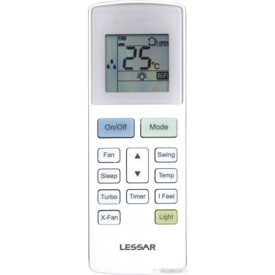 Кондиционер Lessar Enigma Inverter R32 LS-HE12KDE2/LU-HE12KDE2