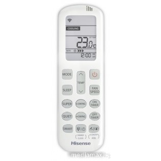 Сплит-система Hisense Zoom DC Inverter AS-18UR4RMSKB00