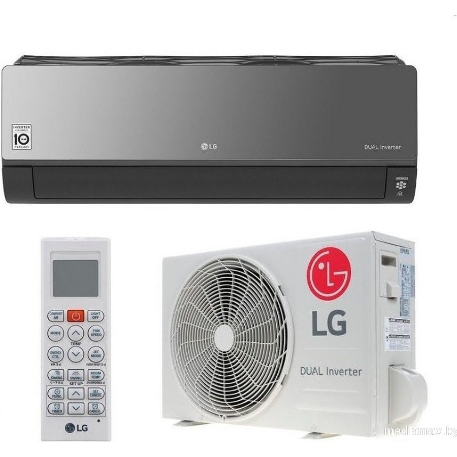 Кондиционер LG ARTCOOL Mirror AC12BK