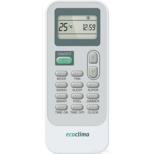 Кондиционер Ecoclima Elegant line Inverter R32 ECW/I-HE07/AA-4R2