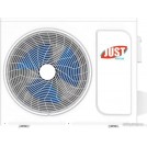 Кондиционер Just Aircon Silvery JAC-18HPSA/CGS/JACO-18HPSA/CGS