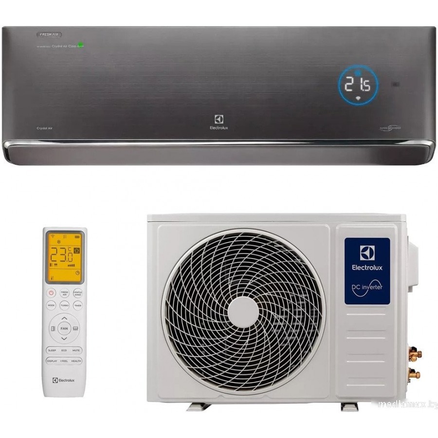 Кондиционер Electrolux Crystal Air Super DC inverter EACS/I-10HFA/N8_V2