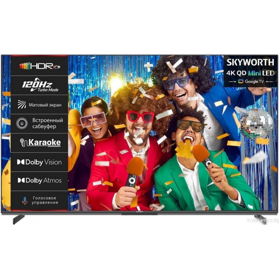 MiniLED телевизор Skyworth 55X85G