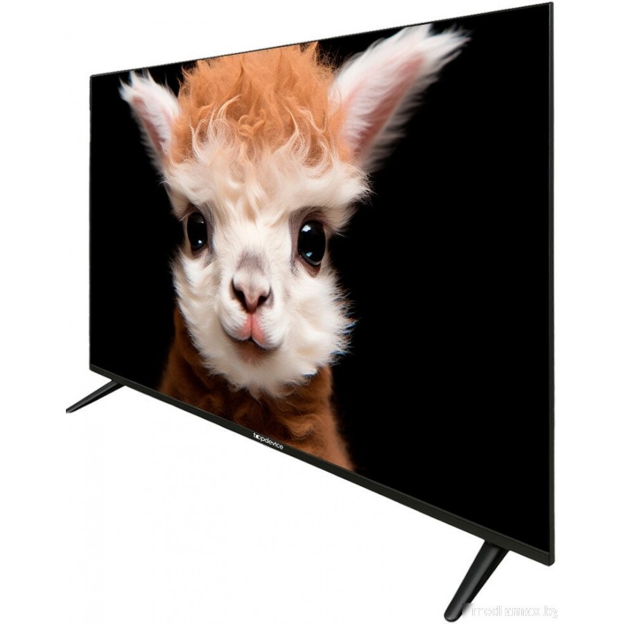 Телевизор Topdevice 50" UHD LED TV (черный)