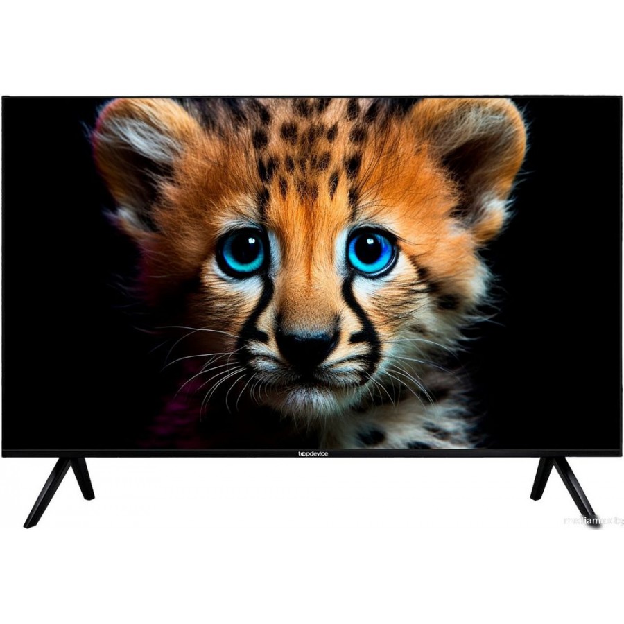 Телевизор Topdevice 55" UHD LED TV (черный)