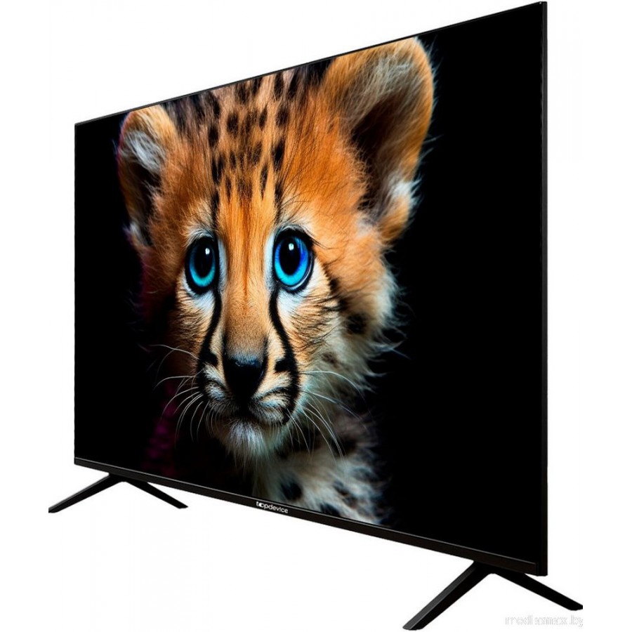 Телевизор Topdevice 55" UHD LED TV (черный)