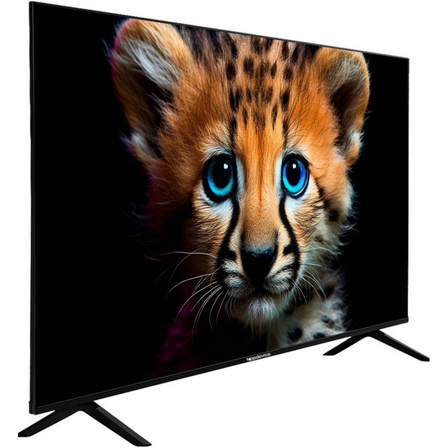 Телевизор Topdevice 55" UHD LED TV (черный)