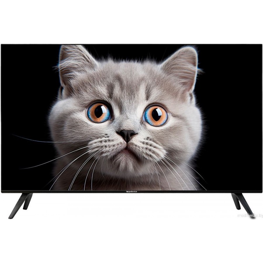 Телевизор Topdevice 65" UHD LED TV (черный)