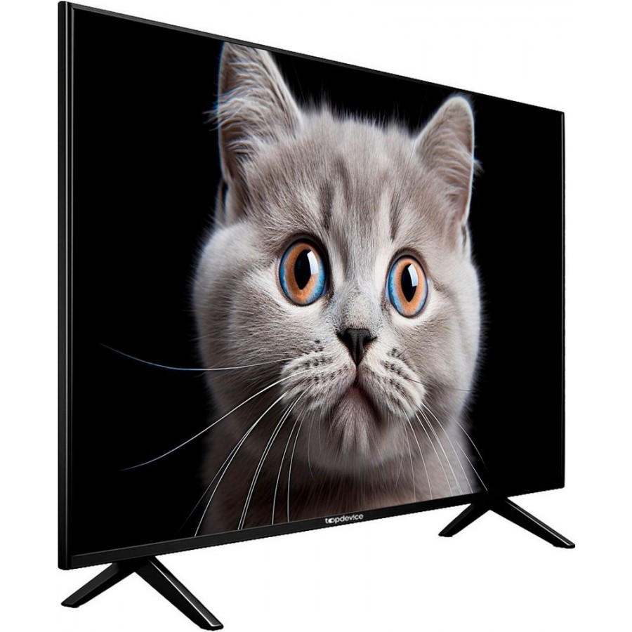 Телевизор Topdevice 65" UHD LED TV (черный)