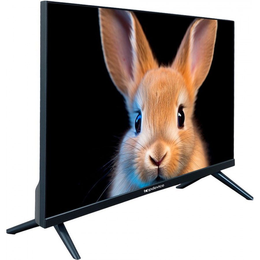 Телевизор Topdevice 24" HD LED TV (черный)