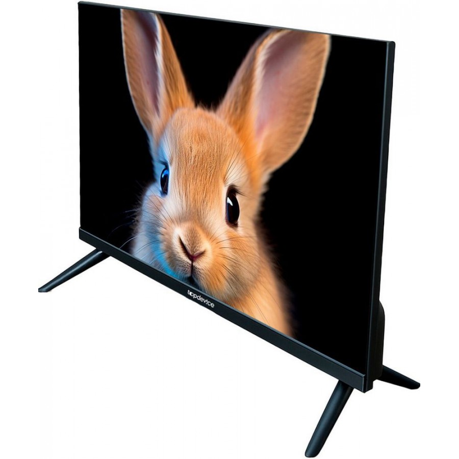 Телевизор Topdevice 24" HD LED TV (черный)
