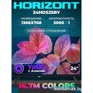 Телевизор Horizont 24HDS25BY