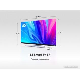 Телевизор Haier 55 Smart TV S7