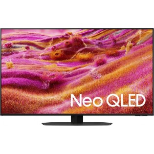 MiniLED телевизор Samsung Neo QLED 4K QN90F AI QE43QN90FAUXRU