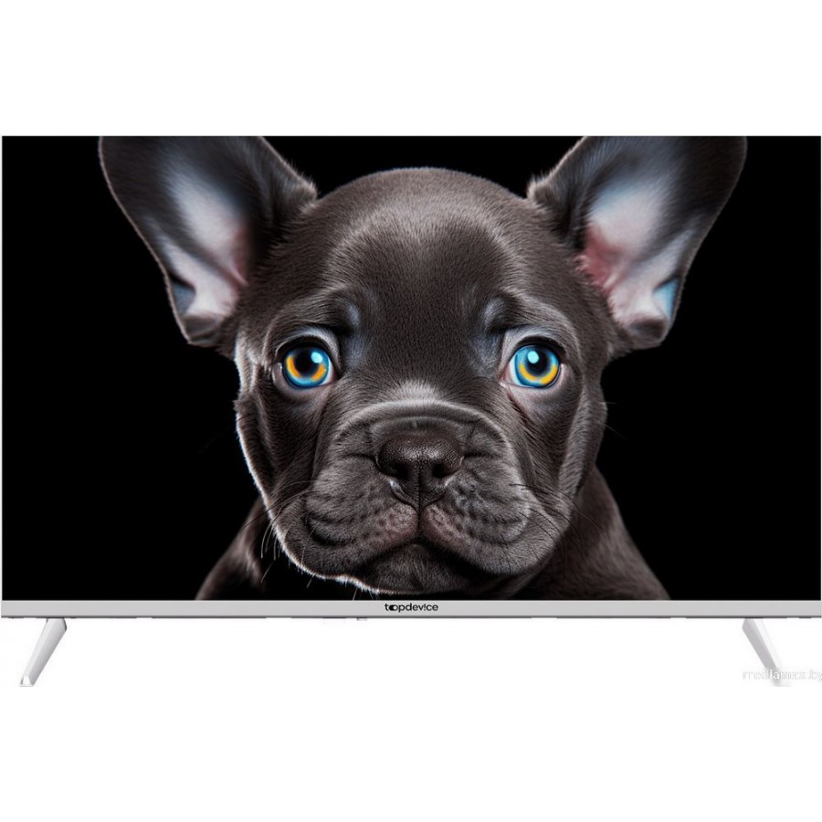 Телевизор Topdevice 32" FHD OS SALUTE TV (белый)