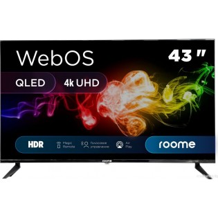 Телевизор Roome 43VU424QW