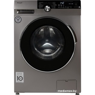 Стиральная машина Weissgauff WM 4947 DC Inverter Steam Silver