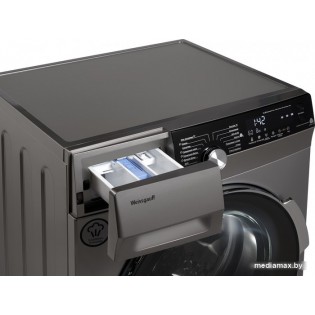 Стиральная машина Weissgauff WM 4947 DC Inverter Steam Silver