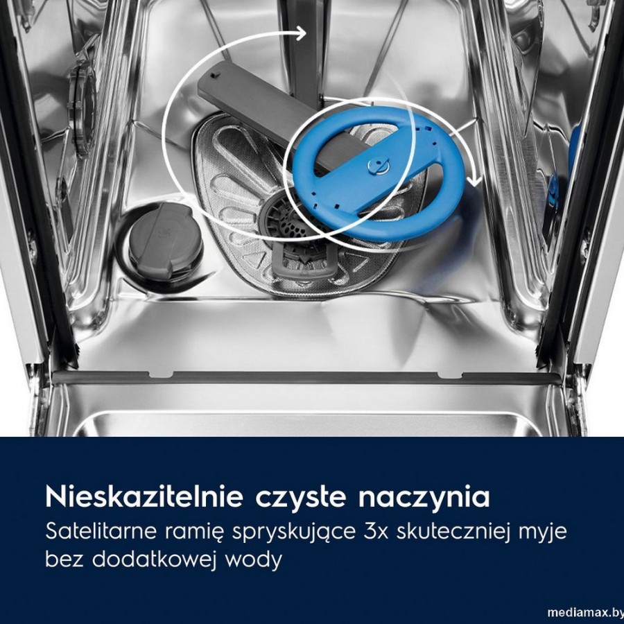 Встраиваемая посудомоечная машина Electrolux GlassCare 700 EEG63410L