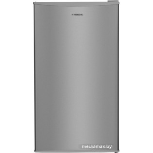 Однокамерный холодильник Hyundai CO1003 (серебристый)