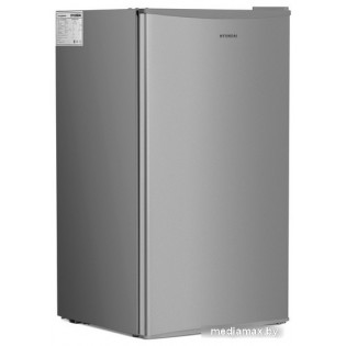 Однокамерный холодильник Hyundai CO1003 (серебристый)