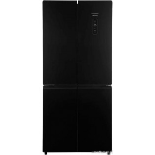 Четырёхдверный холодильник Hyundai CM45083F (черный)