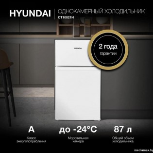 Холодильник Hyundai CT10021H (белый)