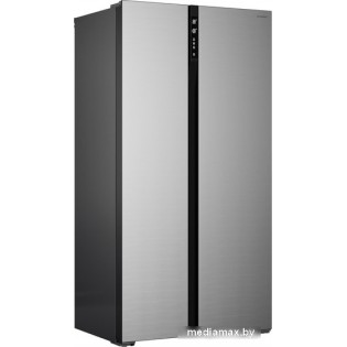 Холодильник side by side Hyundai CS4505F (нержавеющая сталь)