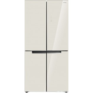 Четырёхдверный холодильник Korting KNFM 84177 GB