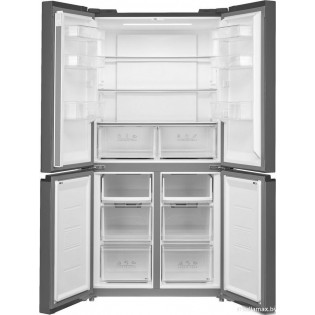 Четырёхдверный холодильник Korting KNFM 84177 GB
