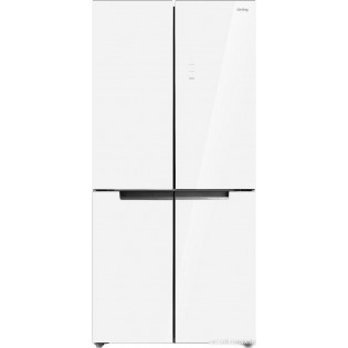 Четырёхдверный холодильник Korting KNFM 84177 GW