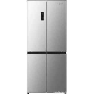 Четырёхдверный холодильник Gorenje NRM819E61X