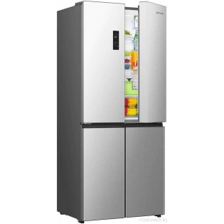 Четырёхдверный холодильник Gorenje NRM819E61X