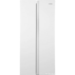 Холодильник side by side Hyundai CS45082F (белый)