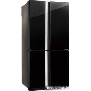 Четырёхдверный холодильник Sharp SJGX98PBK