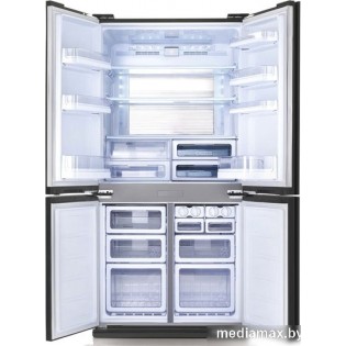 Четырёхдверный холодильник Sharp SJGX98PBK