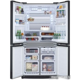 Четырёхдверный холодильник Sharp SJGX98PRD