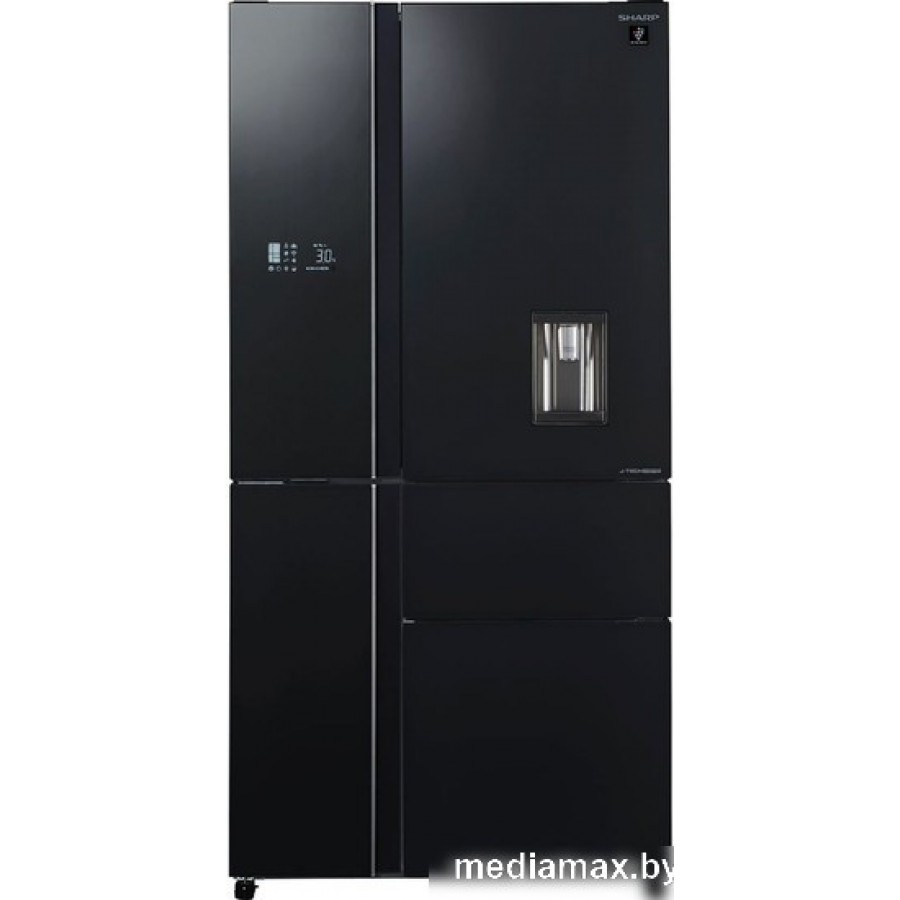 Многодверный холодильник Sharp SJ-WX99A-BK